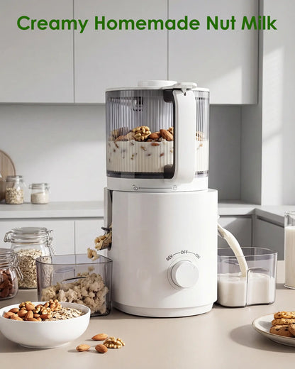 3 in 1 Masticating Juicer with Wide Feed Chute