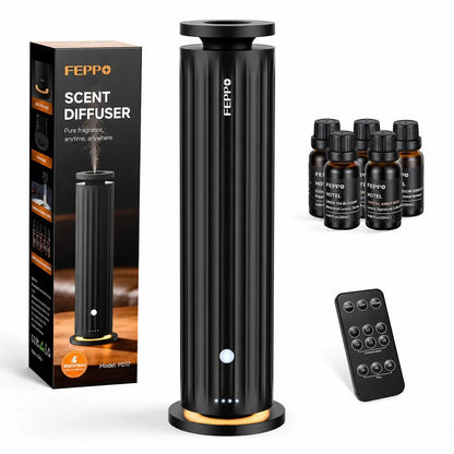 Waterless Essential Oil Diffuser with Cold Air Technology