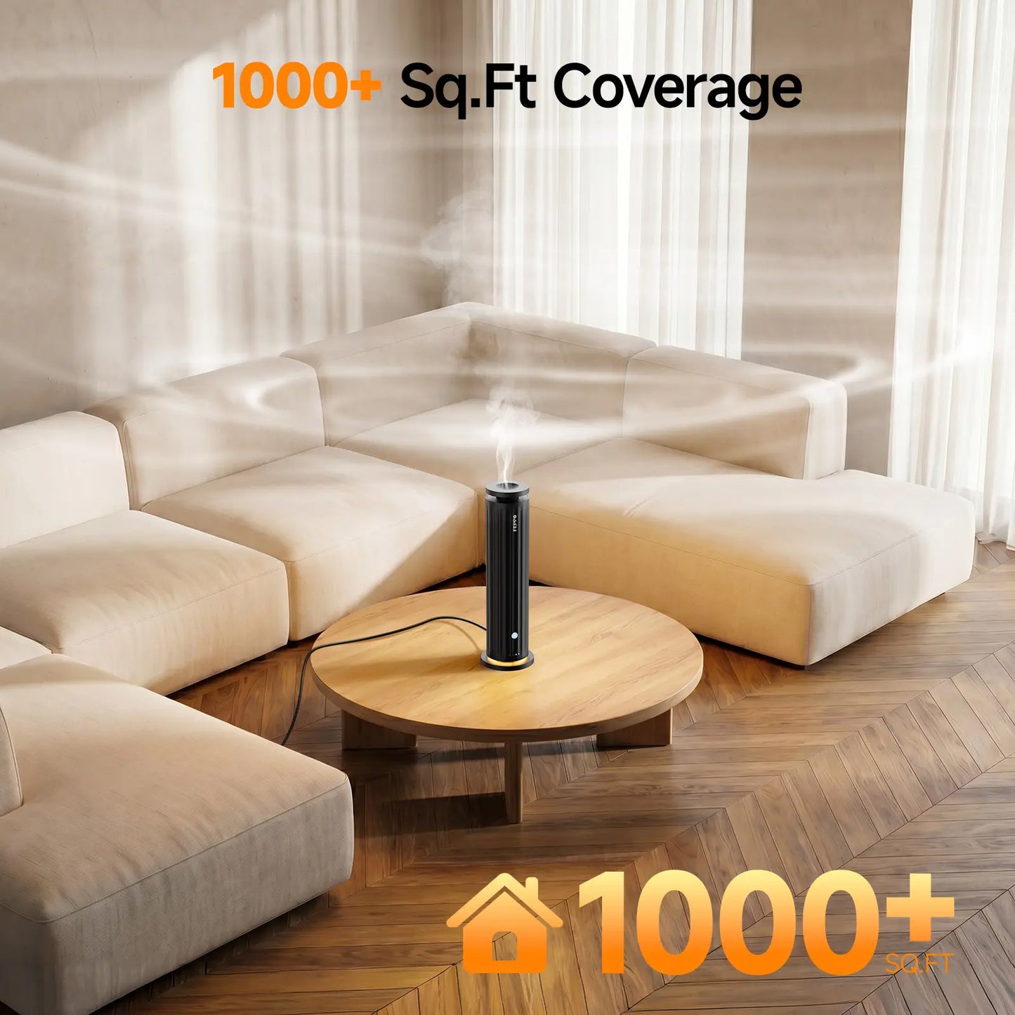 Waterless Essential Oil Diffuser with Cold Air Technology