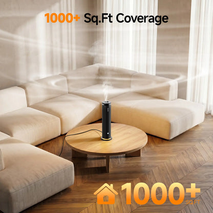 Waterless Essential Oil Diffuser with Cold Air Technology