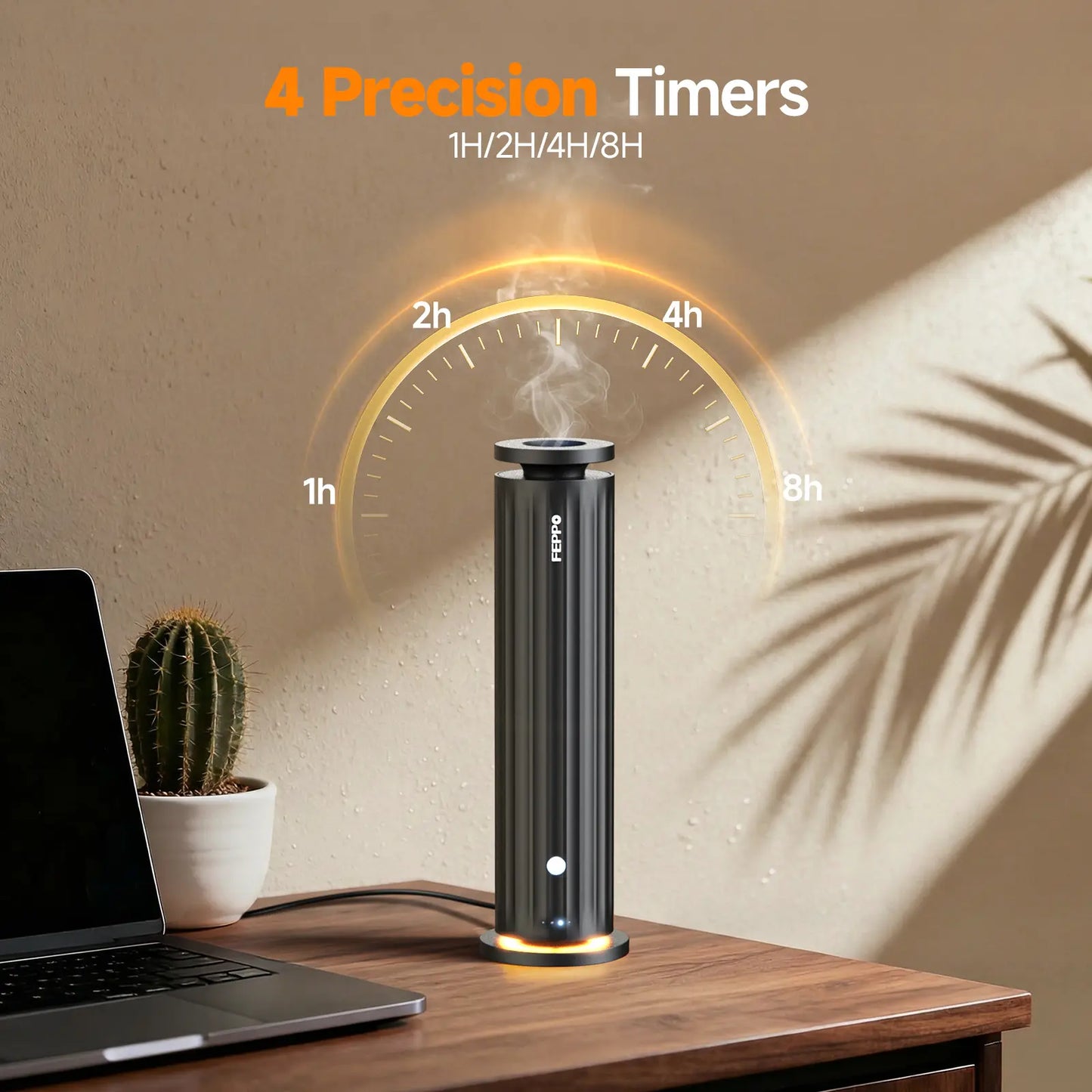 Waterless Essential Oil Diffuser with Cold Air Technology