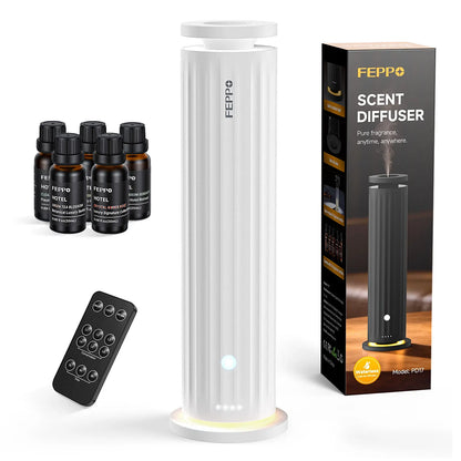 Waterless Essential Oil Diffuser with Cold Air Technology