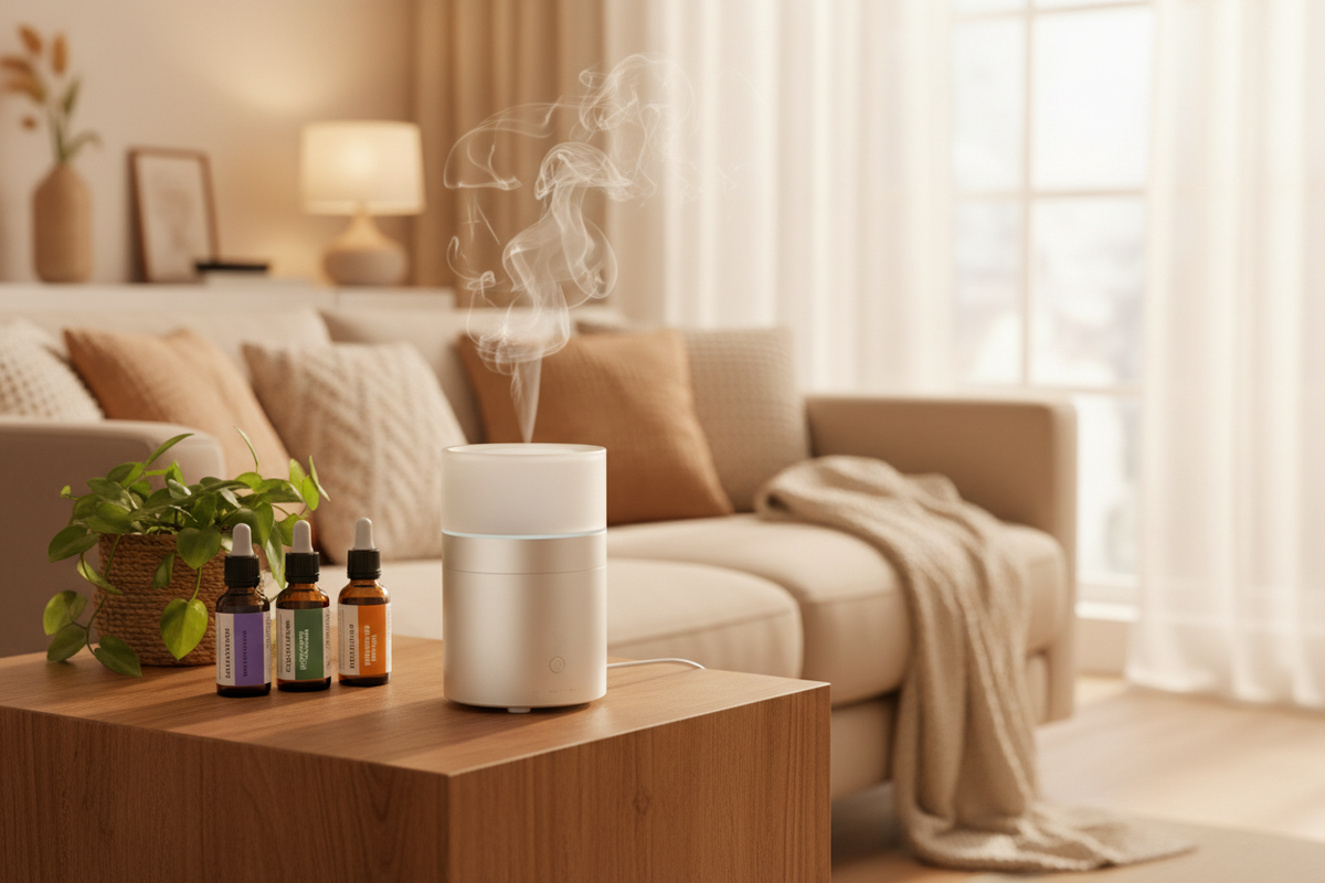 Waterless Diffuser Hero Image